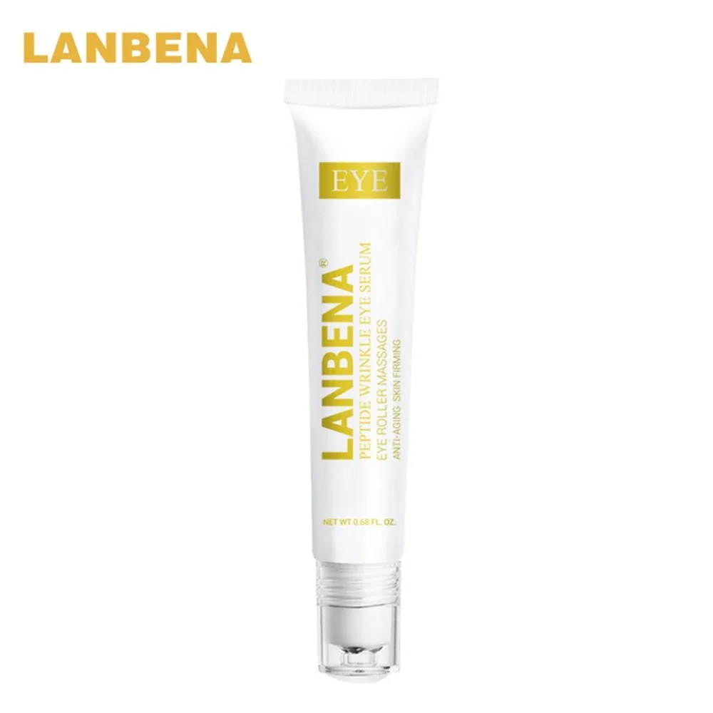 LANBENA пептид Anti-Aging глаз Сыворотки против морщин темный круг anti-отечность отбеливание увлажняющий уход за кожей глаз суть