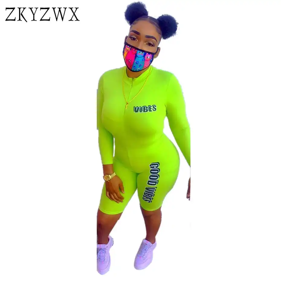 neon one piece outfit