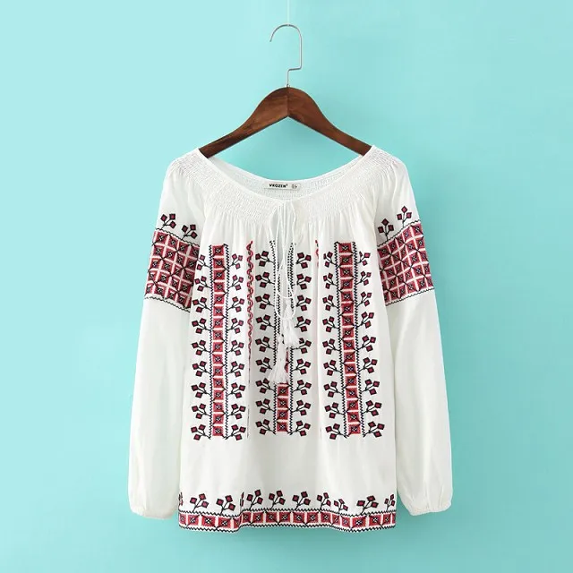 ethnic shirts for ladies