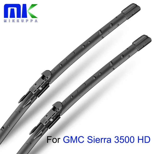 Mikkuppa Windscreen Wiper Blades For GMC Sierra 3500 HD Pair 22"+12