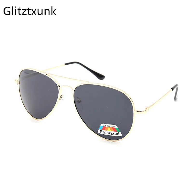 Солнцезащитные очки Glitztxunk поляризационные UV400 для мужчин и женщин винтажные