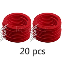 20pcs 5 Feet Red ABS Acoustic Guitar Binding Purfling Strip 6mm x 1.5mm Body Project 8 pcs wood guitar binding purfling strip edge guitar trim inlay diy luthiers tools wood guitar decorative replacement accessory