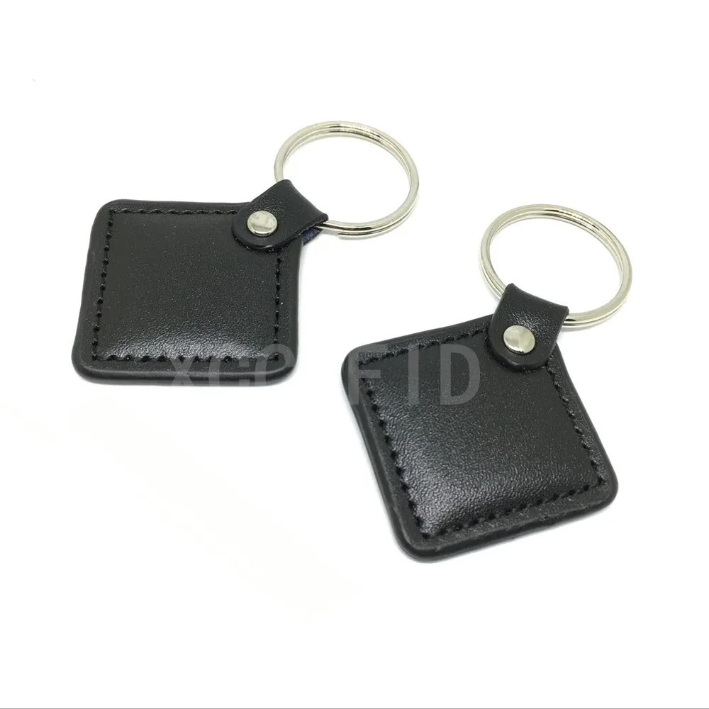 125 кГц перезаписываемый T5577 T5557 T5567 кожаный RFID ID Token Tag совместимый с EM4100 4200 копир/дубликат/Клон Резервное копирование