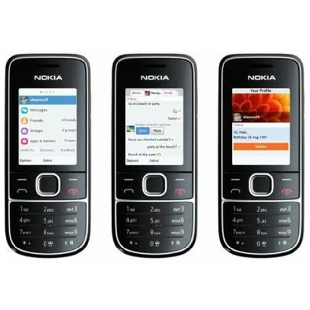 Скачать на телефон Nokia 2700