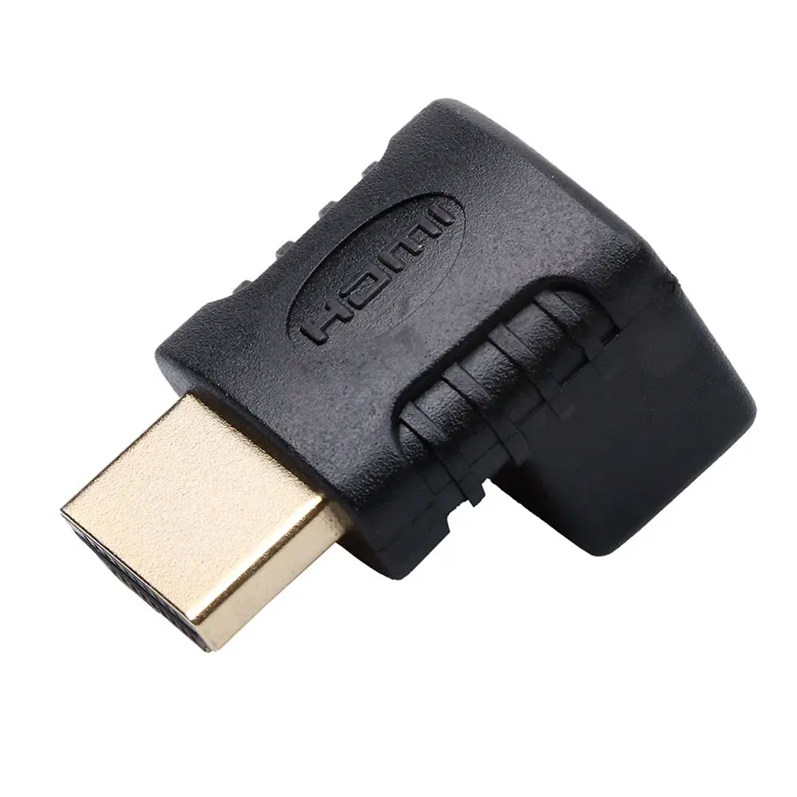 Кабель переходник kebidu HDMI штекер разъем под углом 90 градусов для 1080P умный HDTV Xbox 360