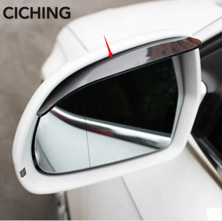 Стильные Стикеры для бровей на зеркало заднего вида Chery Tiggo Peugeot 307 206 308 407 207 3008 2008 508