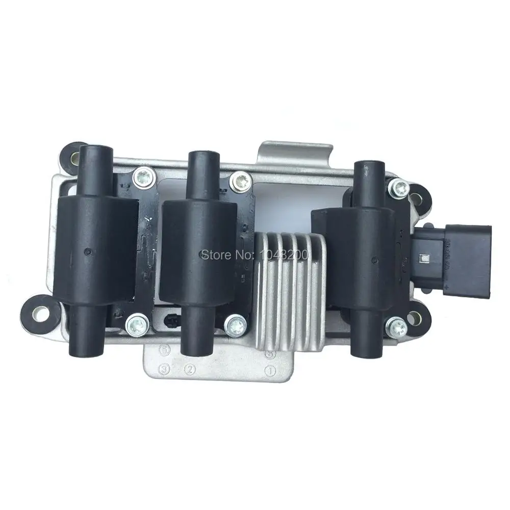 078905104 Ignition Coil Pack For Audi A3 A4 A6 VW Passat 1.4L 2.8L OE