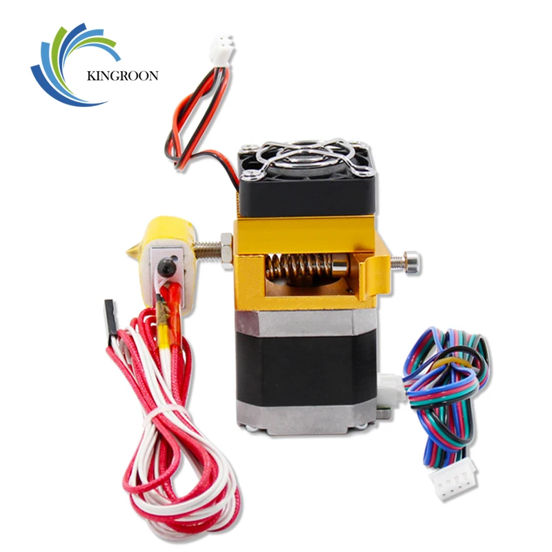 Головка экструдера MK8 J Head Hotend 0 4 мм комплект сопла 1 75 детали для экструзионных 3D