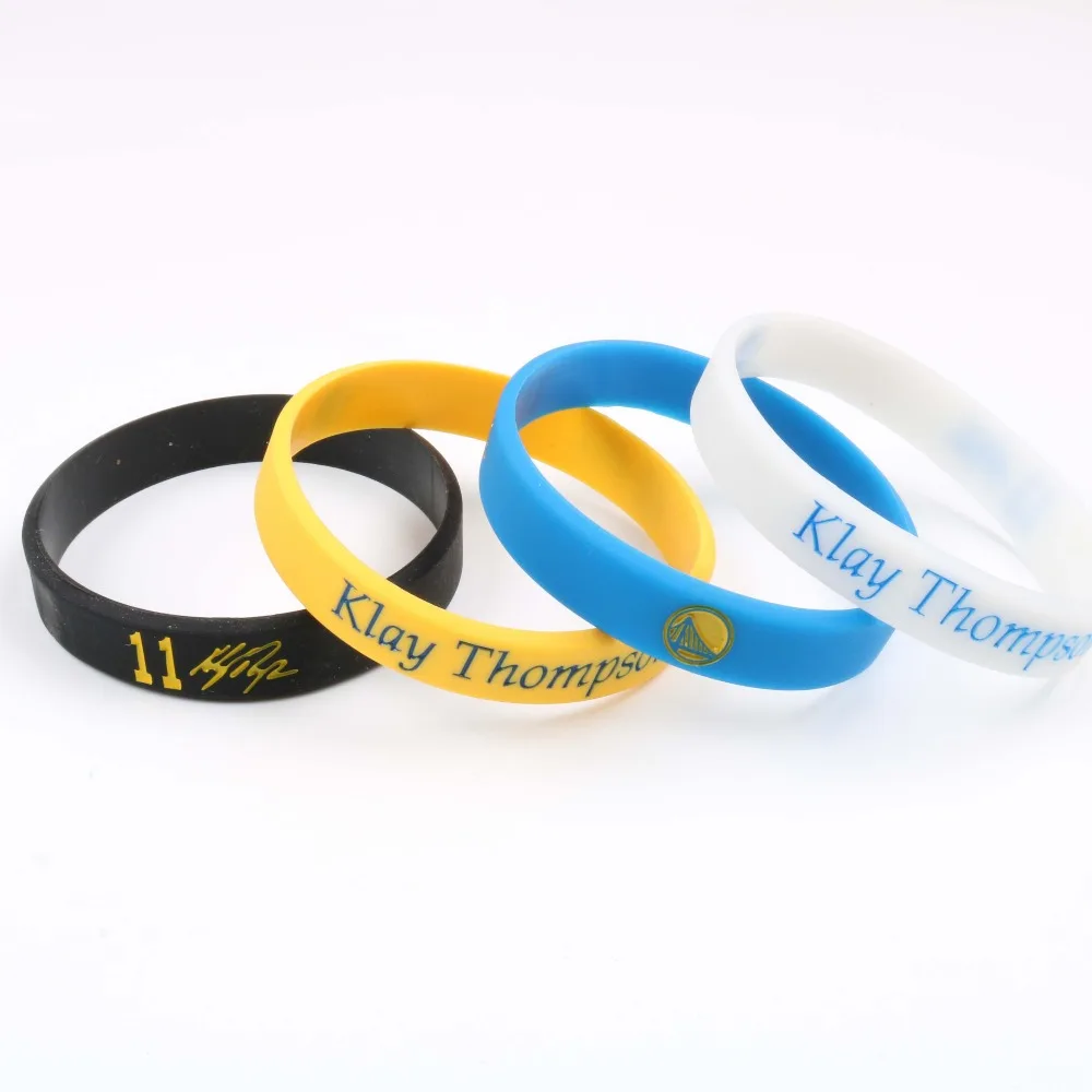 

Kevin Durant Silicone Bracelets Golden State Basketball Thompson Silicone Bileklik Warrior Wristband Stephen Curry Band