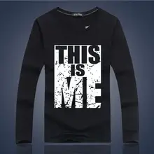 2016 Brand New Clothing Men’s Black cotton t shirt Hip Hop Sleeve longline Regular t-shirt O-neck streetwear long t shirt
