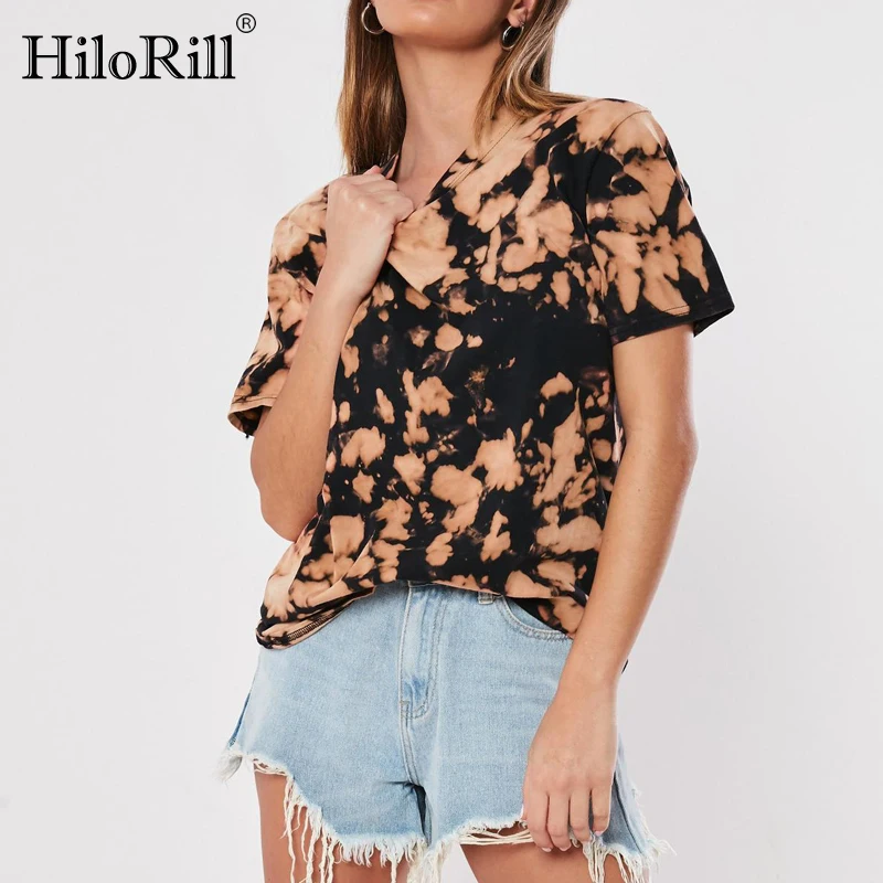 

Fashion T Shirt Women Summer Casual Short Sleeve O-Neck Printed Loose T-Shirt Harajuku Streetwear Ladies Tops Tee Shirts Femme
