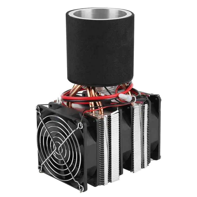 

DC 12V Refrigerator Cooler Electronic Semiconductor Refrigeration DIY Cooler Cooling System Kit Refrigerator Parts