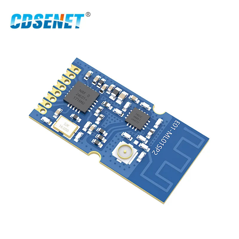 Приемопередатчик nRF24L01 PA 2 4 ГГц беспроводной радиочастотный модуль E01-ML01SP2 SMD SPI rf