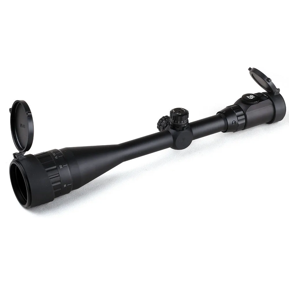 Воздушный пистолет Rilfescope 6-24x50 оптический дробовик прицел с центральной точкой