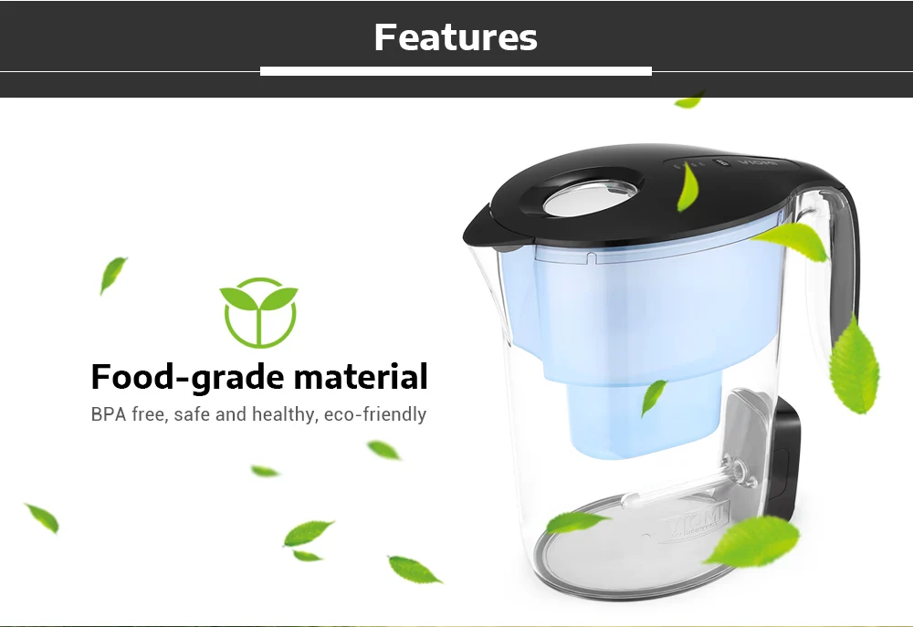 Оригинальный Xiaomi Viomi Smart 3.5L УФ фильтровальный чайник УФ, ультрафиолетовые дезинфекции свободная крышка дизайн эффект фильтры пожизненный