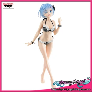 

PrettyAngel - Genuine Banpresto EXQ Re:ZERO -Starting Life in Another World Rem #2 Collection Figure