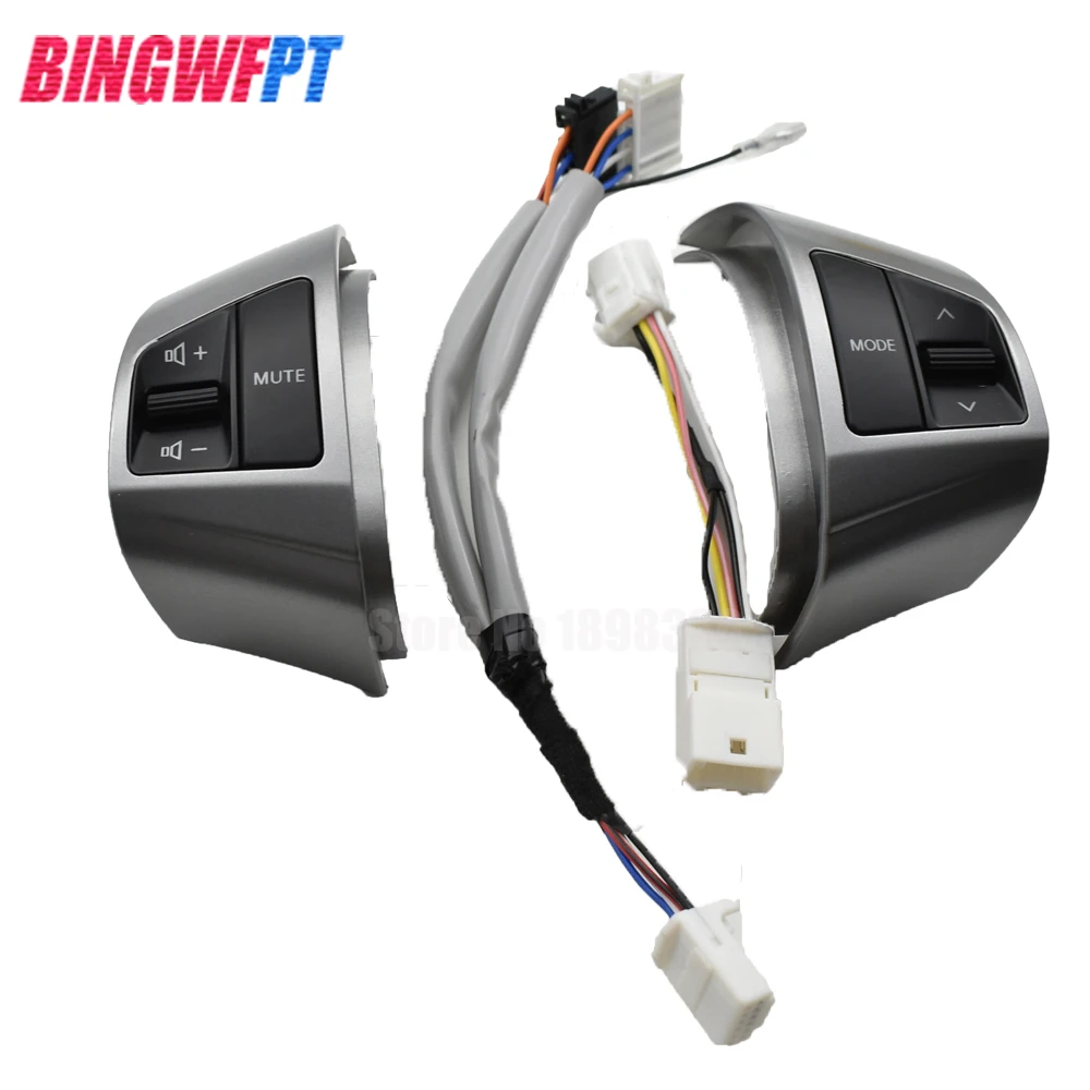 

Upgraded Modified Multi Functional Steering Wheel Button One Button Mute Volume Control Mode Switch High Quality Car Accessories