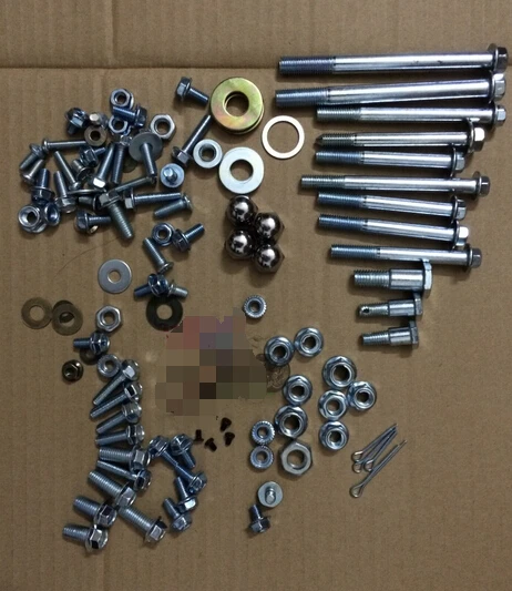 STARPAD для Jialing аксессуары мотоциклов Honda CG125 70 полный набор винтов автомобиля|screw for