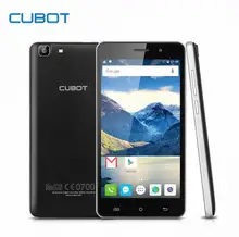 Cubot Радуга 2 Android 7.0 5.0 ”мобильный телефон MT6580A Quad Core сотовый телефон 1 ГБ + 16 ГБ двойной сзади камеры смартфона