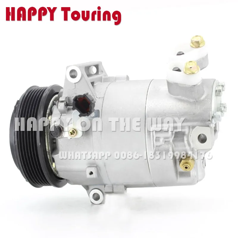 7 For nissan ac compressor For Nissan Bluebird Sylphy Sunny Neo Almera A41011A13031 92600-1U60A RE0F10A-GB54 RE0F10AGB54 CSV511