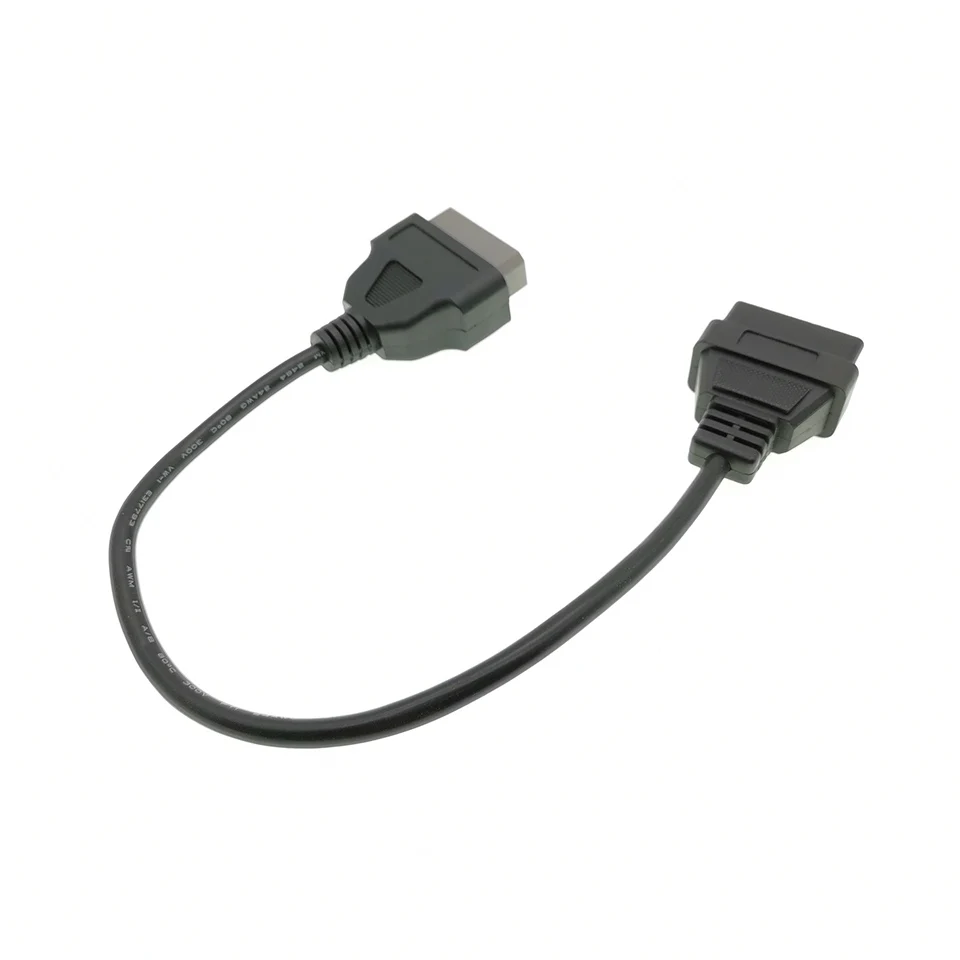 Кабель адаптер OBD для Nissan 14 pin к OBD2 16 автомобильный диагностический интерфейс