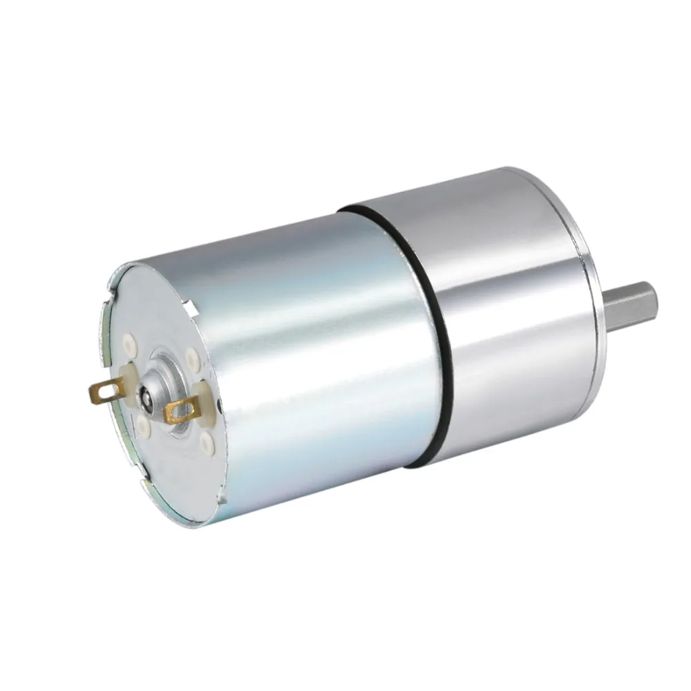 

UXCELL(R) 1Pcs 400RPM 12V DC Gear Motor Electric Micro Speed Reduction Geared Motor Eccentric Output Shaft