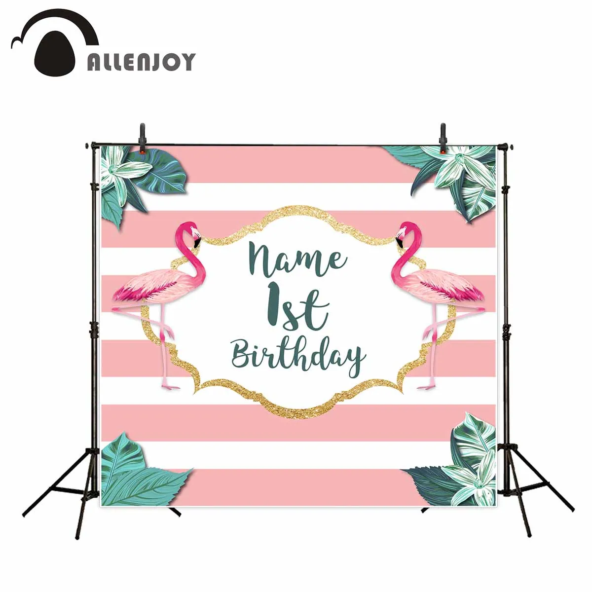 Allenjoy Arriere Plan Pour Photographie Flamand Rose Et Feuilles Theme Fete D Anniversaire Studio Photo Aliexpress Allenjoy Arriere Plan Pour Photographie Flamand Rose Et Feuilles Theme Fete D Anniversaire Studio Photo Aliexpress