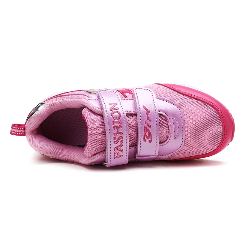 PINSEN детская спортивная обувь для детей Повседневное обувь, женские кроссовки для бега спортивная детская обувь дышащие кроссовки, модные и удобные
