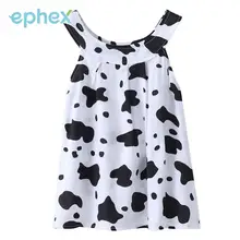 

Kids Girl Toddler Dress Dress Milk Printing Clothing Beach Women