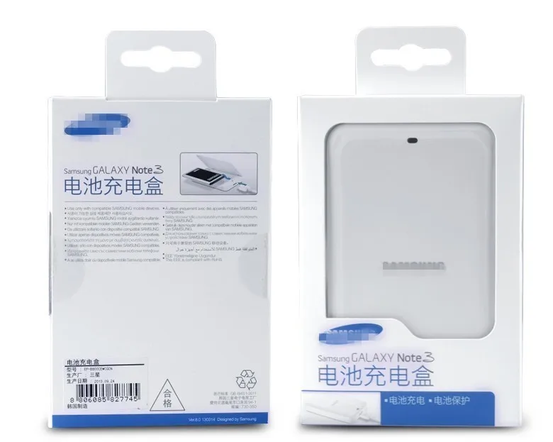 Зарядное устройство для аккумулятора, запасная микро USB портативная настольная док-станция, зарядное устройство для samsung Galaxy S4 S5 Note 4 i9500 i9600 NOTE3