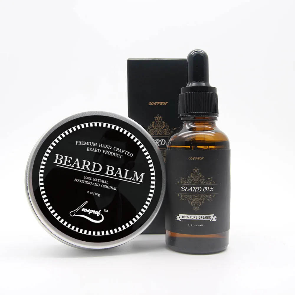Natural Beard Balm Moustache Cream Conditioner Healthy Beard Styling Moustache Wax Beard Balm