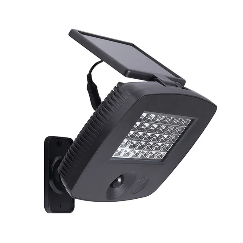 

Solar PIR Light Bright LED Solar Powered Wireless Security Bright Wall Night Lamp for Gazebo Garden Deck Porch Driveway Stairs