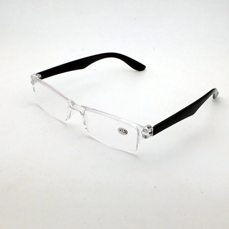 Iboode, очки для чтения, для мужчин и женщин, Ретро стиль, полная оправа, Uniex, простые, зеркальные, оптические очки, ультралегкие, очки, Oculos - Цвет оправы: Black