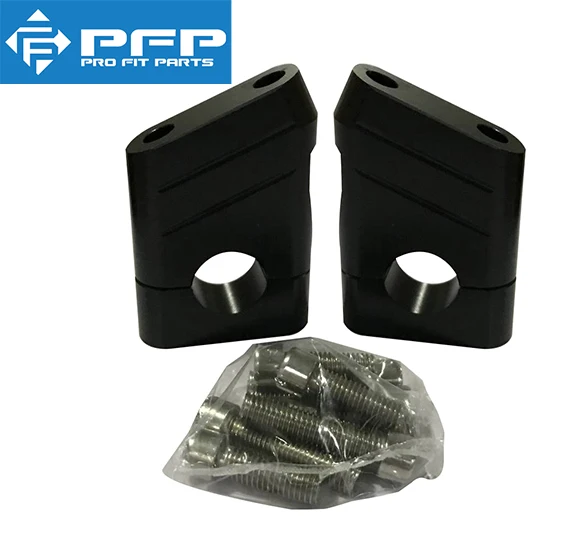 22 мм ручка Универсальный мотоцикл алюминий Руль управления для мотоциклов фиксированной база Honda Yamaha Kawasaki Suzuki