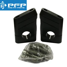 22 мм ручка Универсальный мотоцикл алюминий Руль управления для мотоциклов фиксированной база Honda Yamaha Kawasaki Suzuki