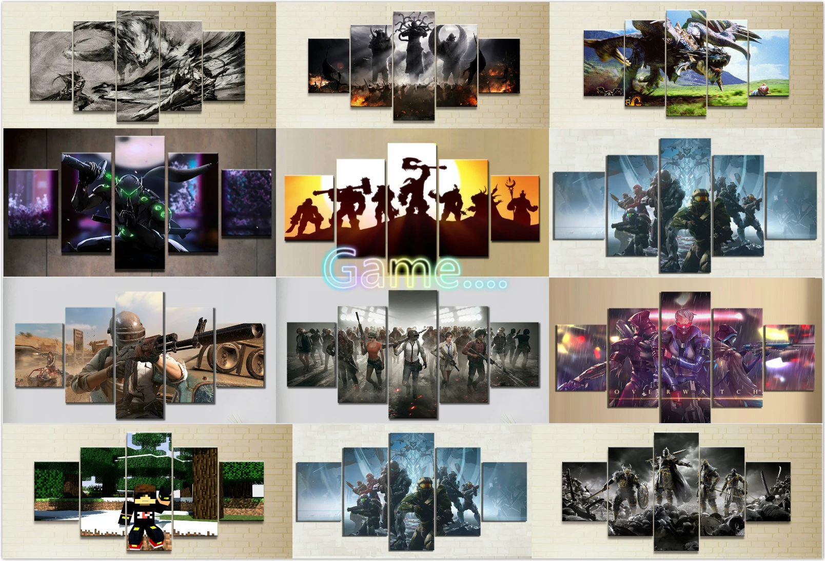 3 шт. видео игры серии Battlefield V плакаты, постеры HD солдат картины холст искусство декоративные картины для домашнего декора стены искусства