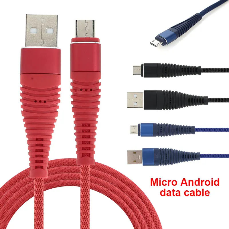 2018 кабель для зарядки Универсальный Micro USB планшета PC 2A зарядный синхронизации