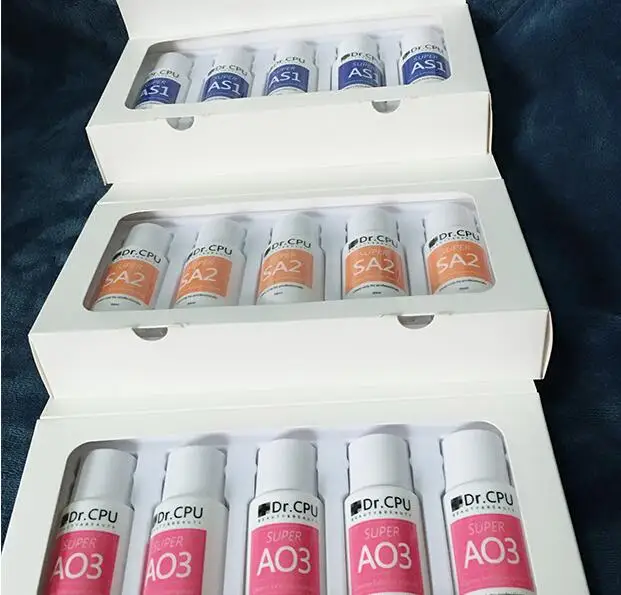 Facial para Água Máquina de Limpeza Garrafas Peeling Solução Aqua Soro Facial Hydra Dermabrasion Pele 3 30ml 17 3 garrafas 30ml peeling solução aqua soro