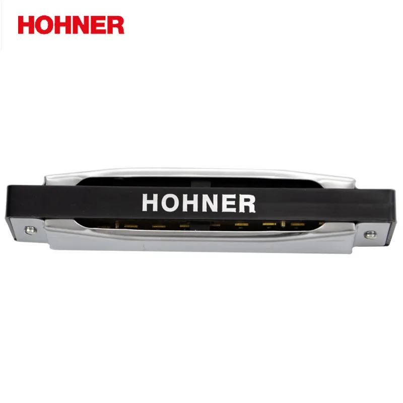 HOHNER 10 дырочная гармоника Международная серебряная звезда диатоническая арфа, губная гармошка для блюза Ключ C блюз, Джаз группа музыкальный инструмент