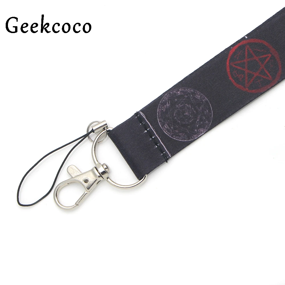 Сверхъестественное SPN Rune брелок аксессуары Безопасность поломка мобильный