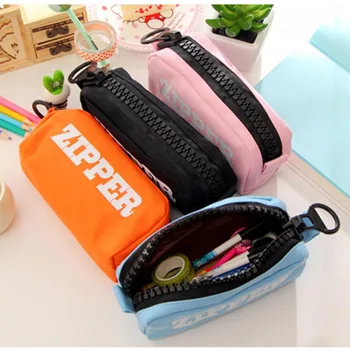

school pen case fabric pencil bag etui a crayons cuir pencil pouch stifte tasche pencil case school bag plumier scolaire p 04836