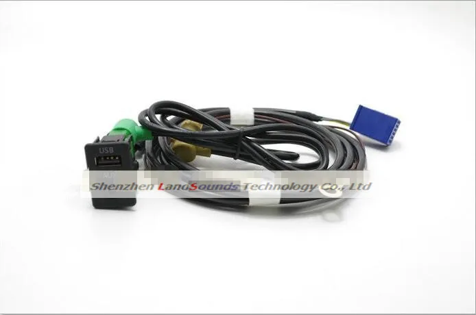 OEM RNS310 RCD510 Комплект USB-кабеля AUX-интерфейса для VW Tiguan Passat Golf mk6 8K0 973 754 | Автомобили и