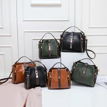 

Crossbody Bags For Women 2019 Simple Wild Shoulder Bags For Women Fashion Sen Department Joker Bucket Single Messenger Bags K710
