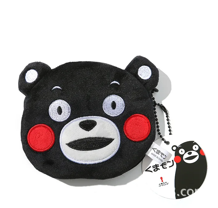 

Kumamon wallet cartoon student cute long wallet Fashion Clutch Casual Women Clutch Purses Carteira