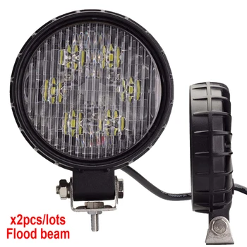 

Led Flood bulbs Par36 led aircraft / airplane / Landing / Taxi lights IP67 1800Lm with Cross Lens For Tractor lamps x2pcs/lots
