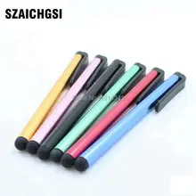 SZAICHGSI стилус для iPhone 7 6 6S 6 плюс 5 5S стилус для сотового телефона для планшетных разные Цвета 2000 шт