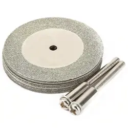 40 мм Алмазный диск для резки отрезные диски с покрытием роторные инструменты с 2 упаковками роторный пробойник инструмент для сверла Dreme