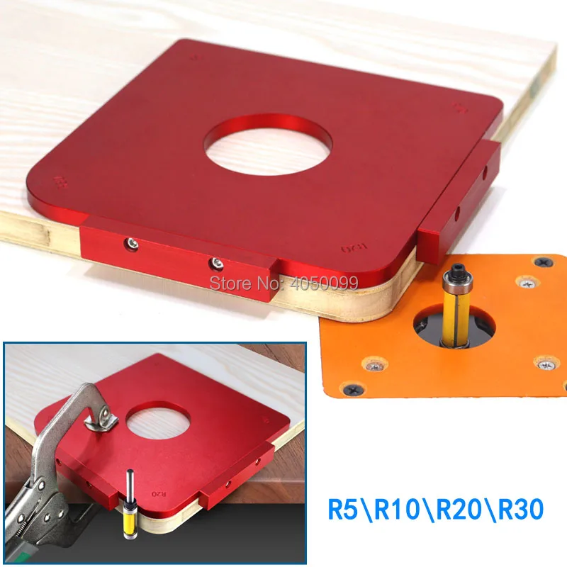 Corner Radius Routing Templates For Woodworking T Corner Radius Jig R Router  Jigs And Templates Round Corner Jig - AliExpress