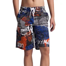 Летние для мужчин's повседневное лоскутное пляжные шорты сёрфинг слаксы мужские шорты для купания с карманами верхняя одежда