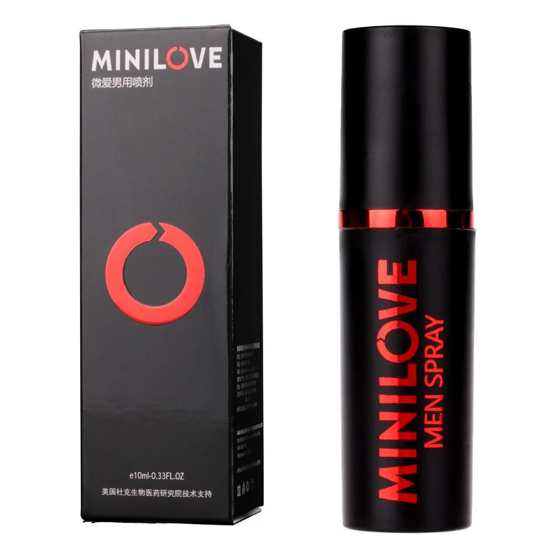 

MINILOVE Powerful Delay 10ML Essential Oil Products Men Powerful Lasting 60 Minutes and Prevent Premature Ejaculation